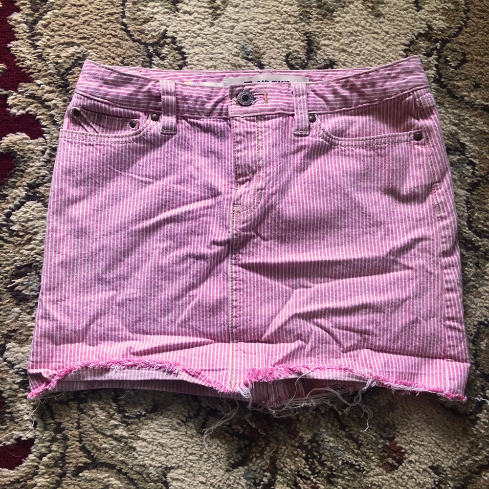 EUC Pink Mini Skirt